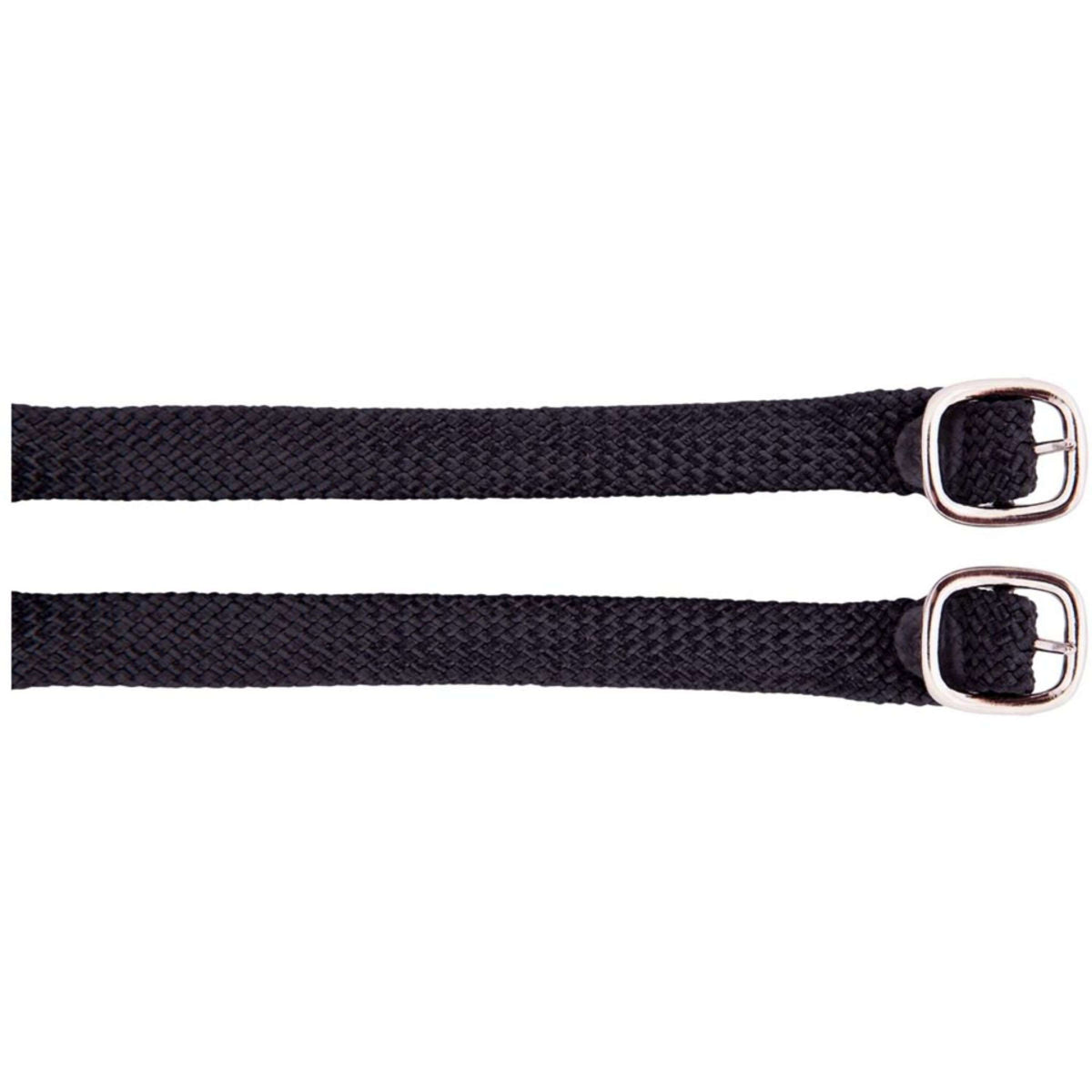 BR Spur Straps Nylon Buckle Black