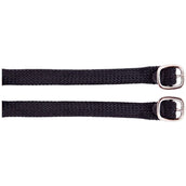 BR Spur Straps Nylon Buckle Black