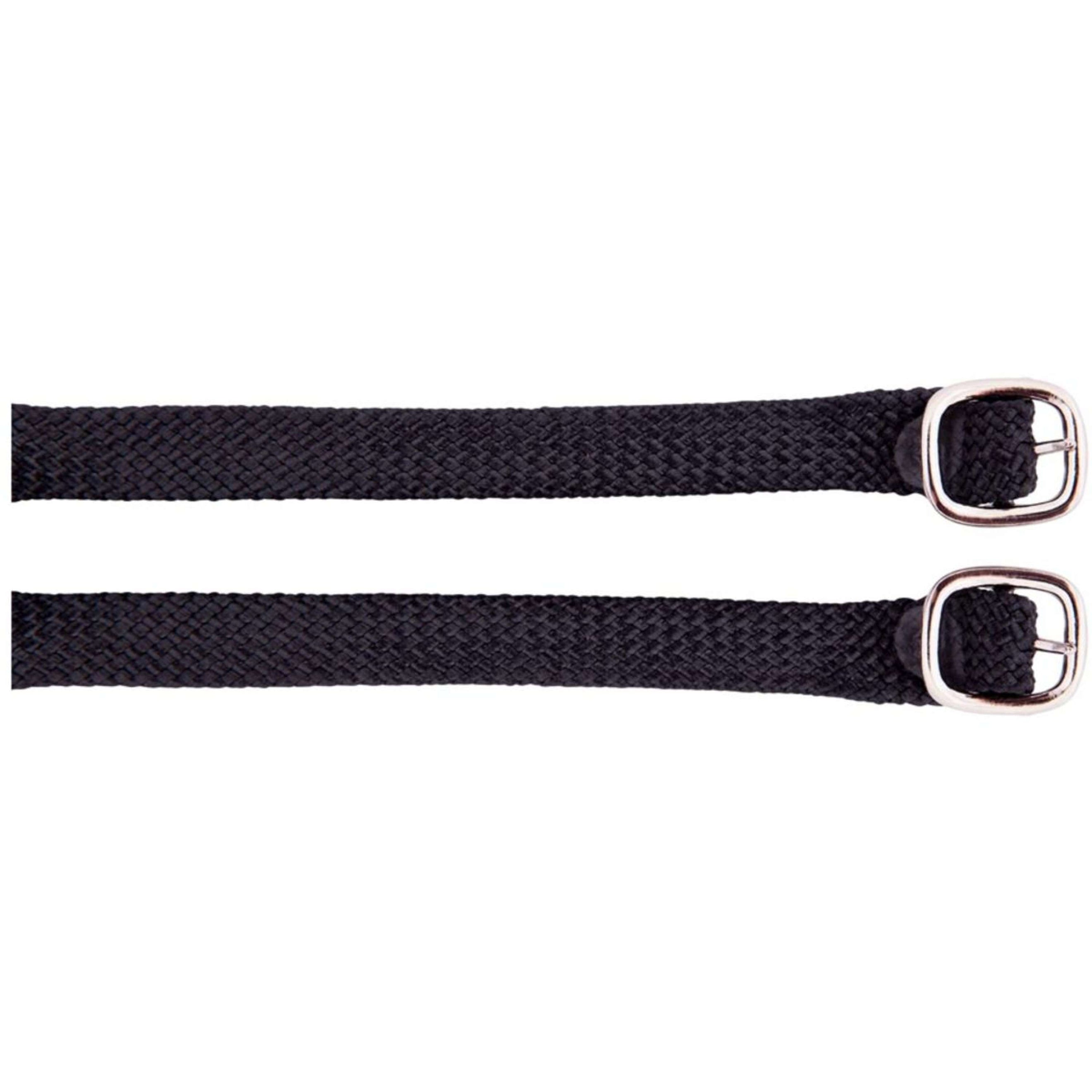 BR Spur Straps Nylon Buckle Black