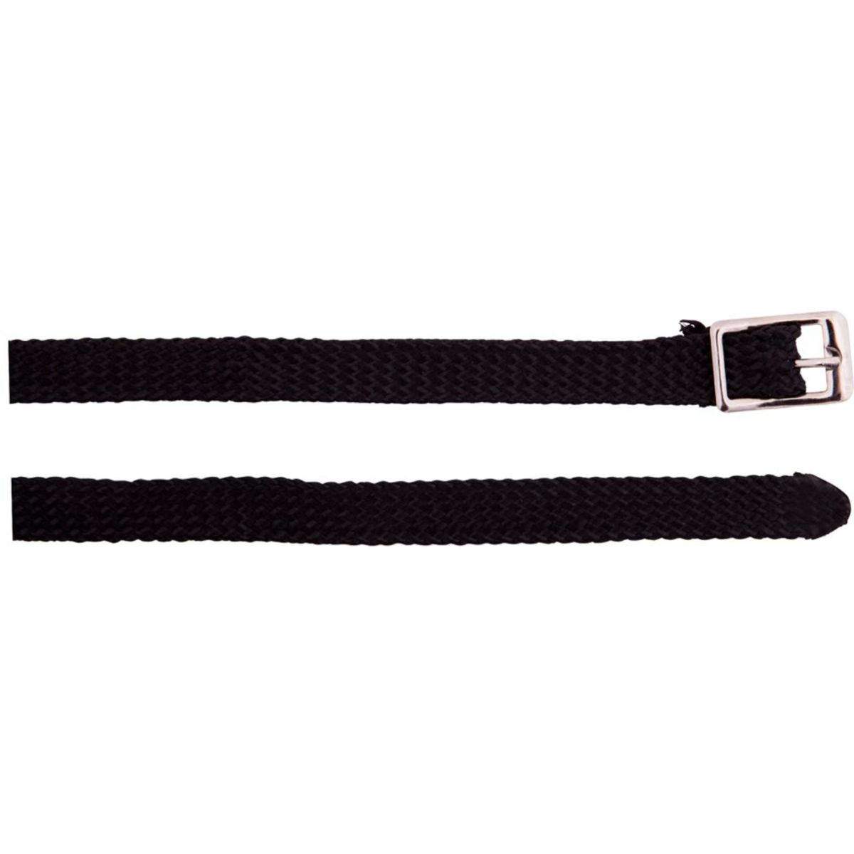 BR Spur Straps Avulon Poly Woven Black