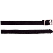 BR Spur Straps Avulon Poly Woven Black