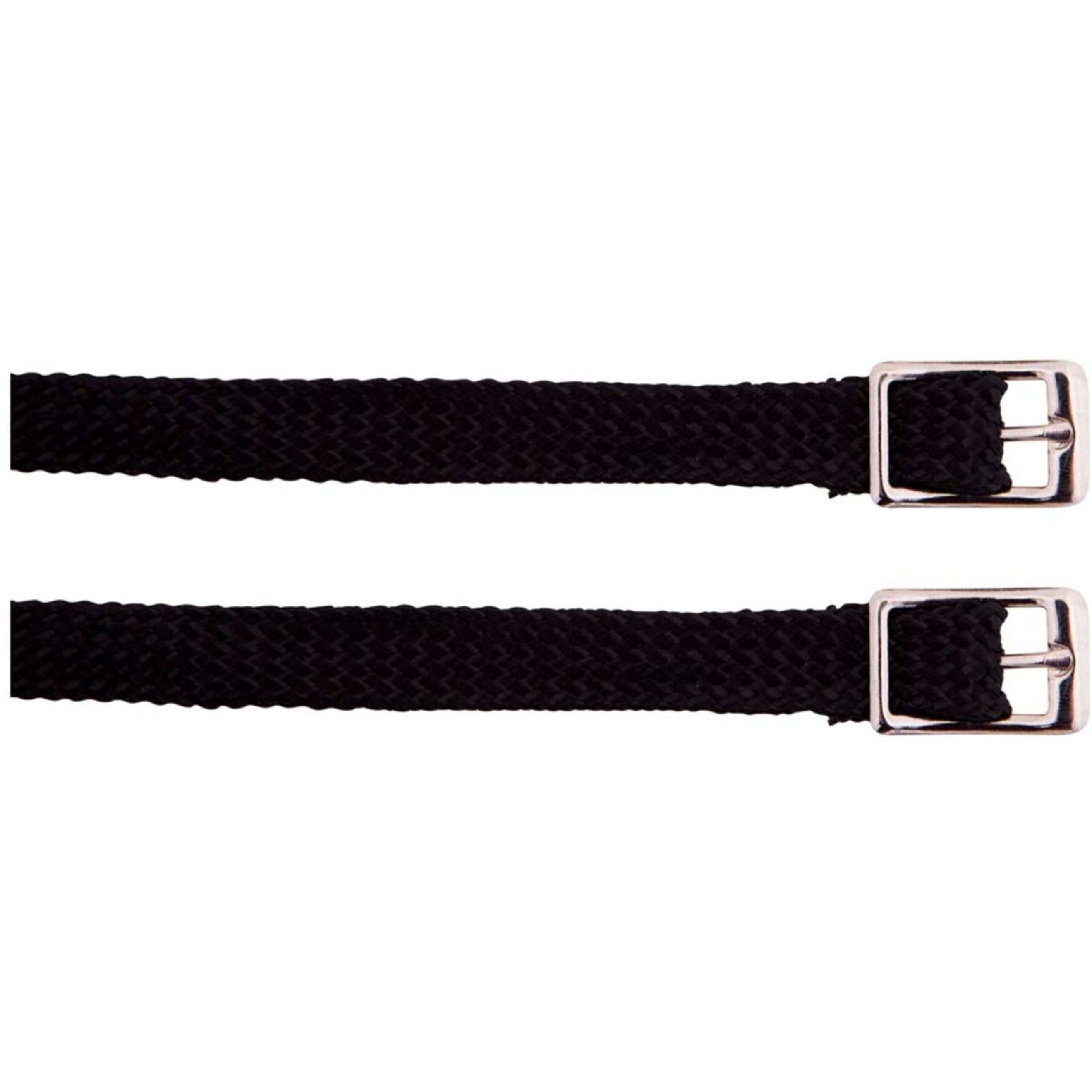 BR Spur Straps Avulon Poly Woven Black