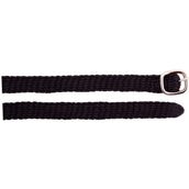 Premiere Spur Straps Braided Nylon Black