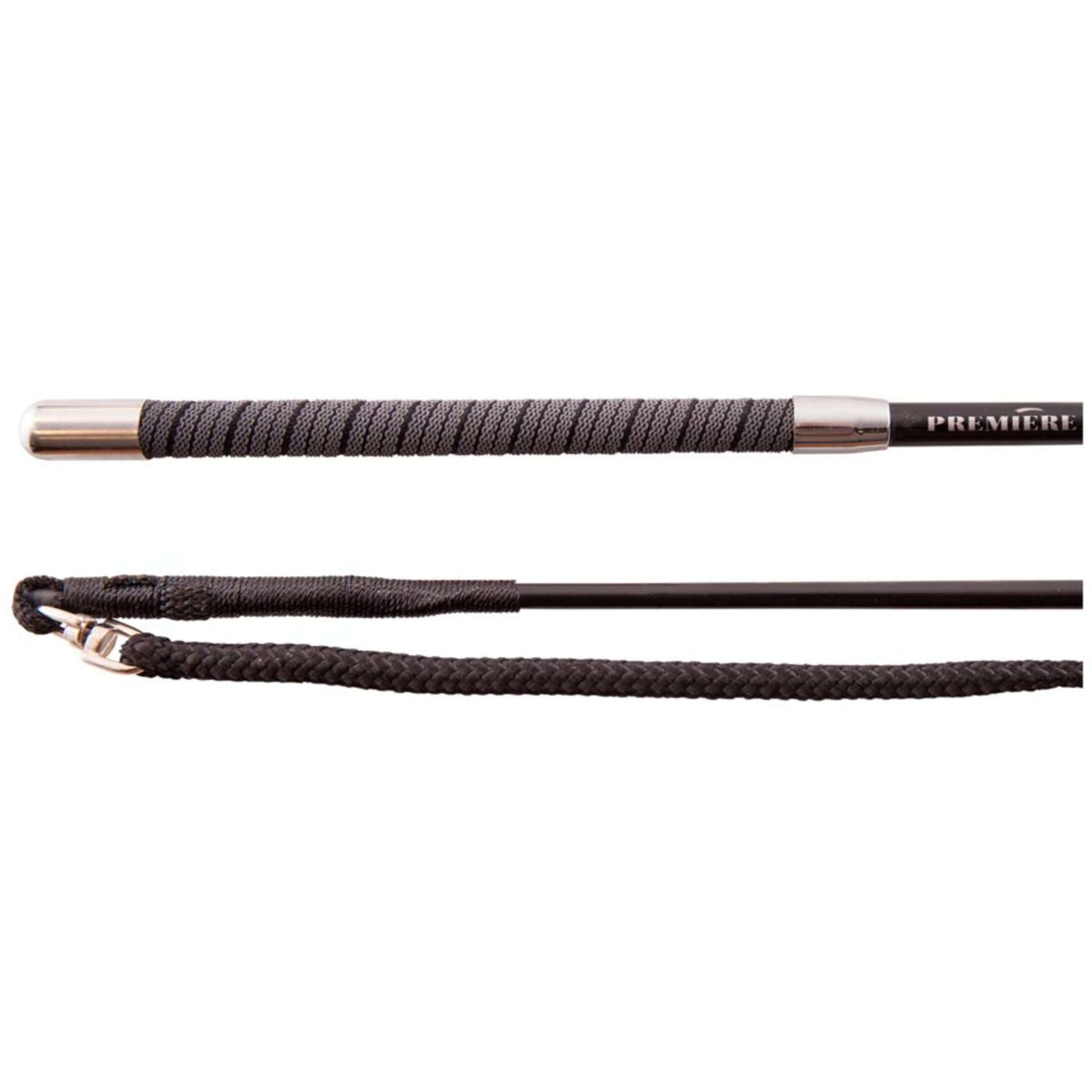 Premiere Lunge Whip Deimos Carbon Grip Nylon