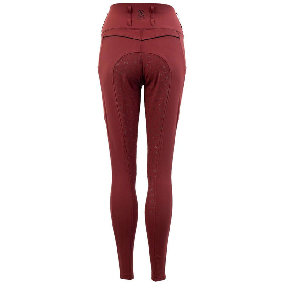 BR Riding Legging CLX Cabernet