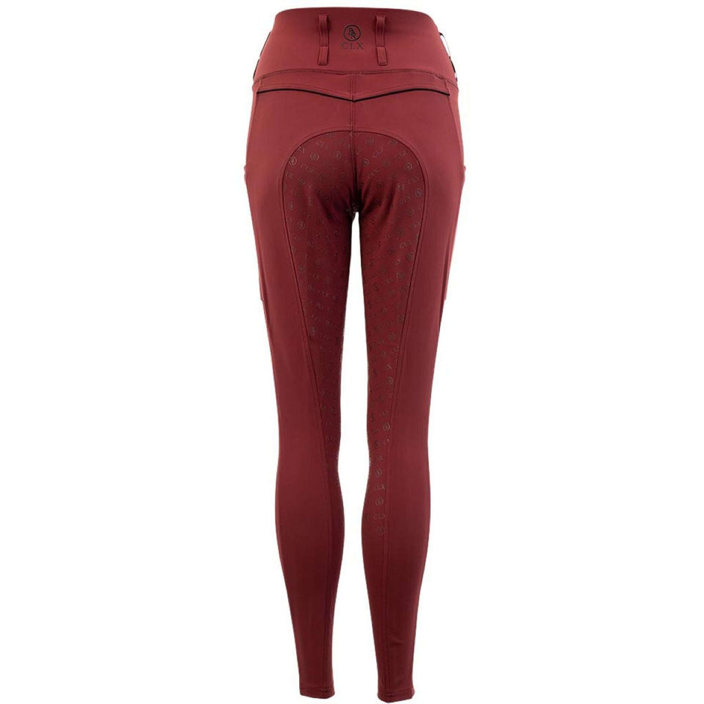 BR Riding Legging CLX Cabernet