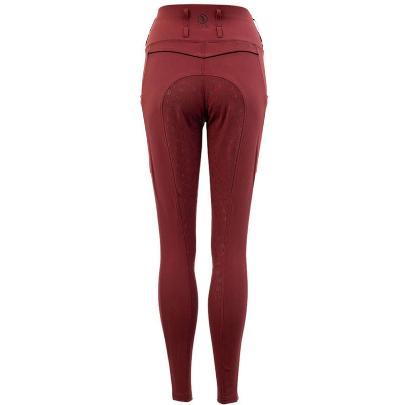 BR Riding Legging CLX Cabernet
