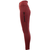 BR Riding Legging CLX Cabernet