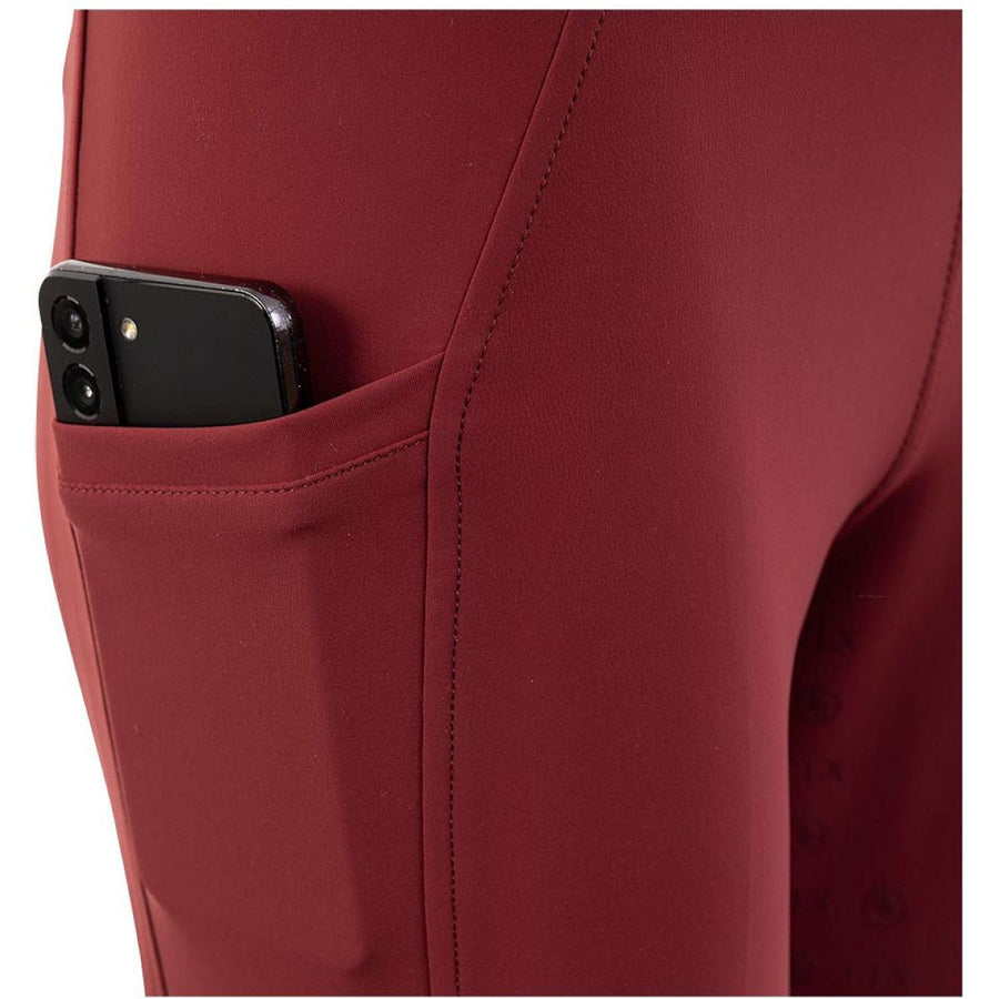BR Riding Legging CLX Cabernet
