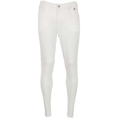 BR Breeches Leeds Silcionen Knee Snow White