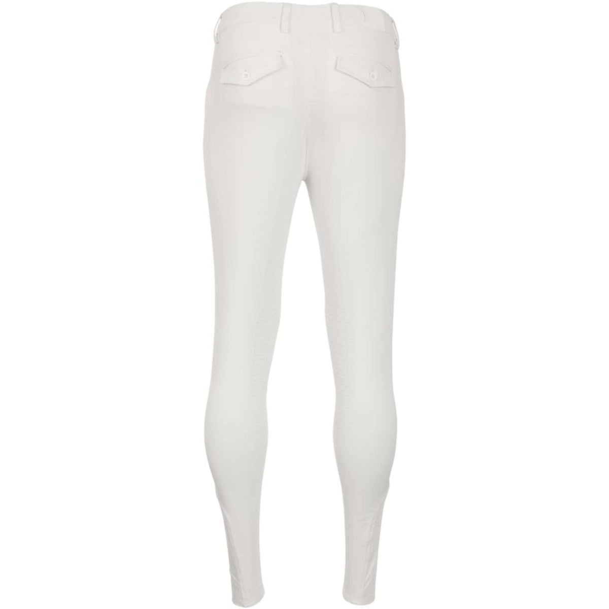 BR Breeches Leeds Silcionen Knee Snow White