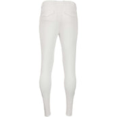 BR Breeches Leeds Silcionen Knee Snow White