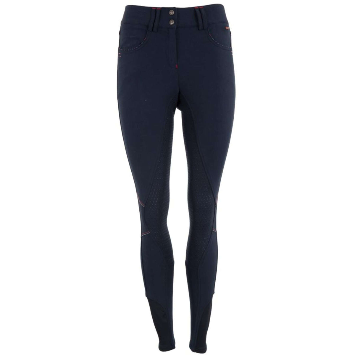 Premiere Breeches Foxglove Siliconen Knee Navy