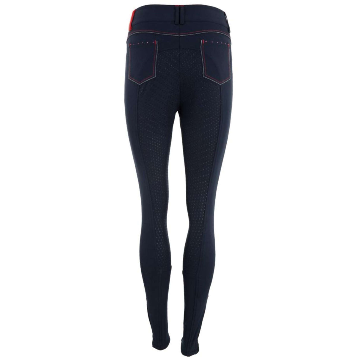 Premiere Breeches Foxglove Siliconen Knee Navy