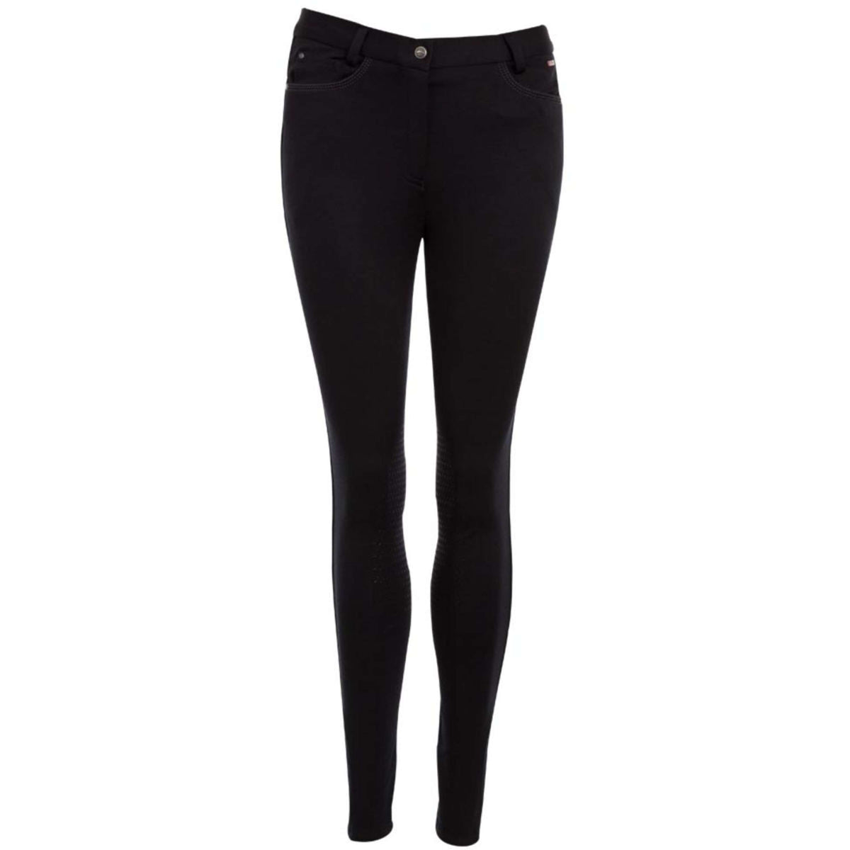 Premiere Breeches Amaranth Siliconen Knee Navy