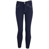 BR Breeches Madison 3/4 Microfiber Seat Navy