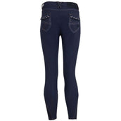 BR Breeches Madison 3/4 Microfiber Seat Navy