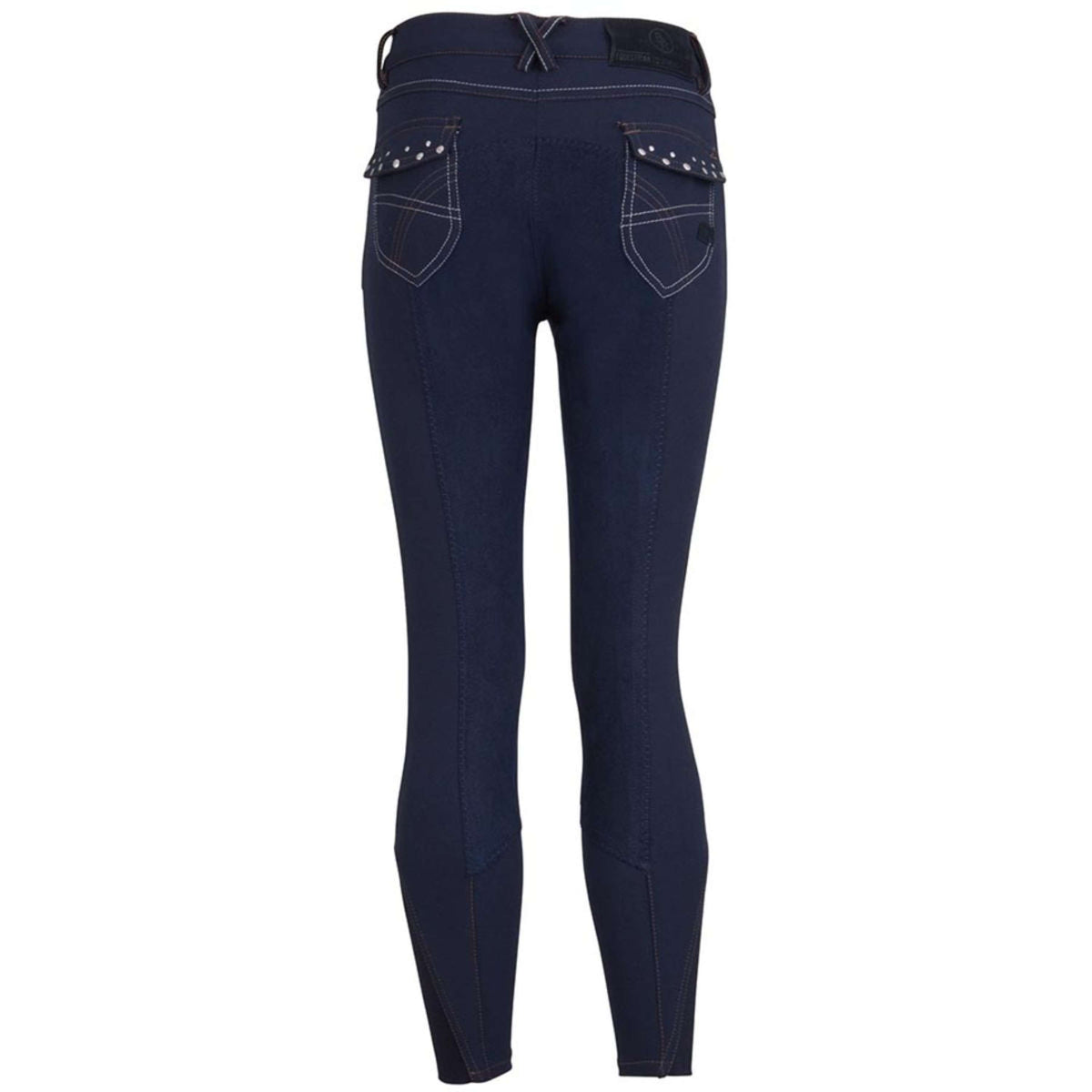 BR Breeches Madison 3/4 Microfiber Seat Navy