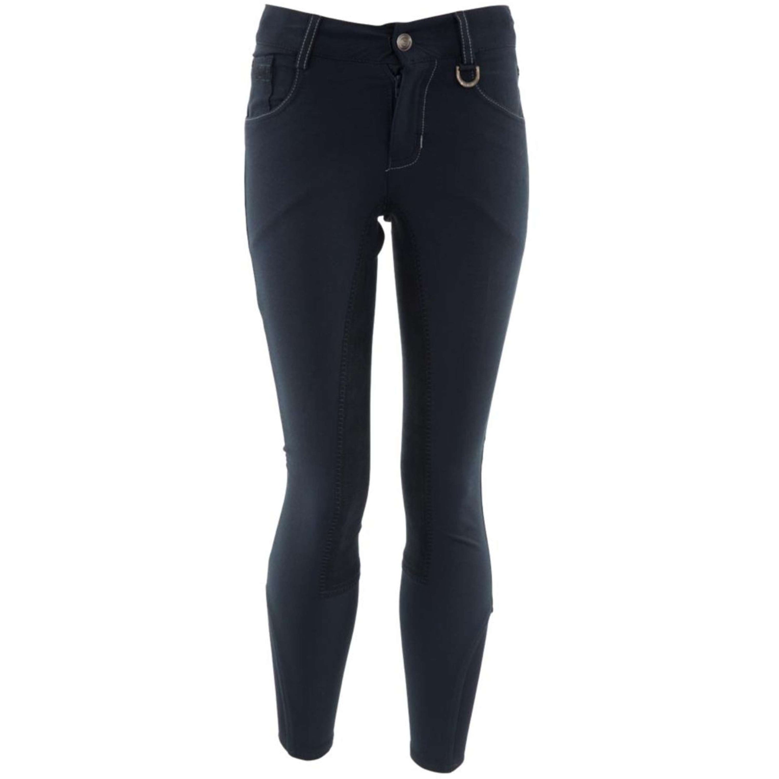 BR Breeches Milo 3/4 Microfiber Navy