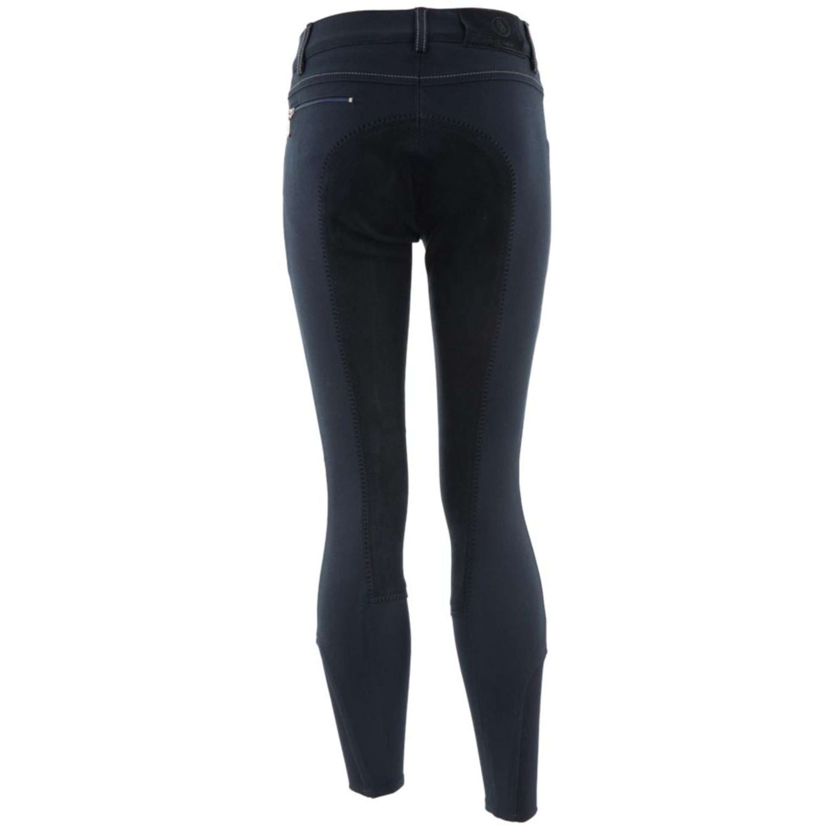 BR Breeches Milo 3/4 Microfiber Navy