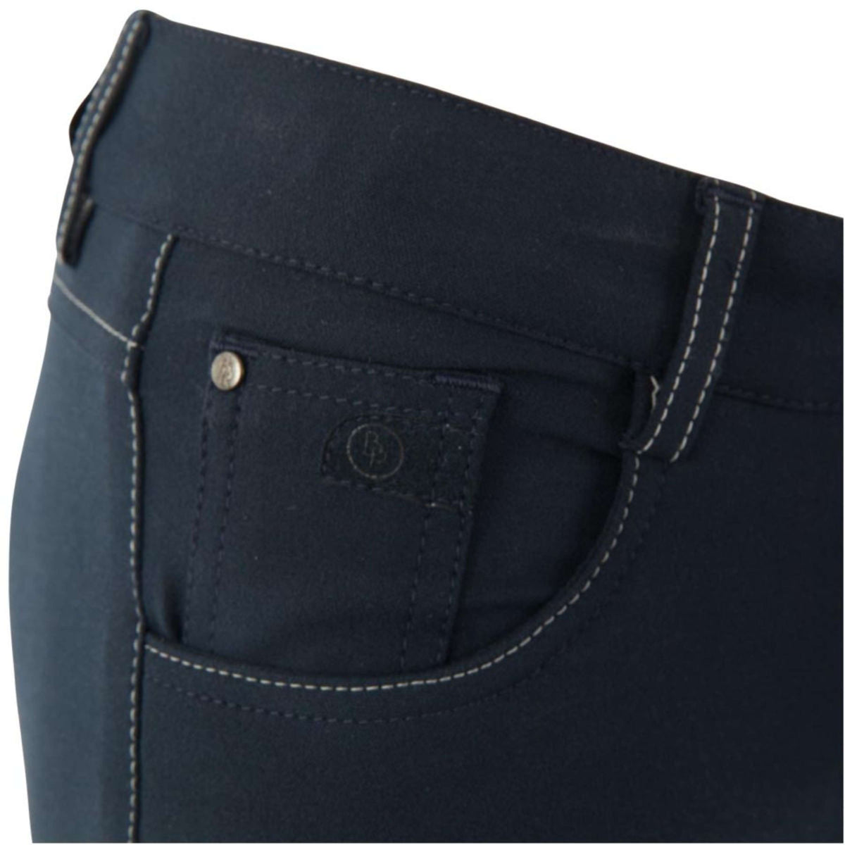 BR Breeches Milo 3/4 Microfiber Navy