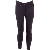 Premiere Breeches Iris 3/4 Microfiber Black