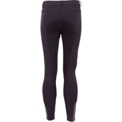 Premiere Breeches Iris 3/4 Microfiber Black