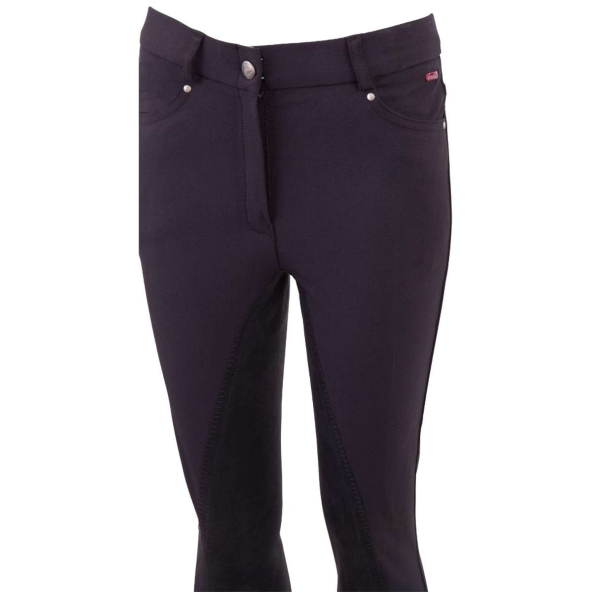 Premiere Breeches Iris 3/4 Microfiber Black