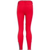 Premiere Breeches Iris II Knee Pads Red