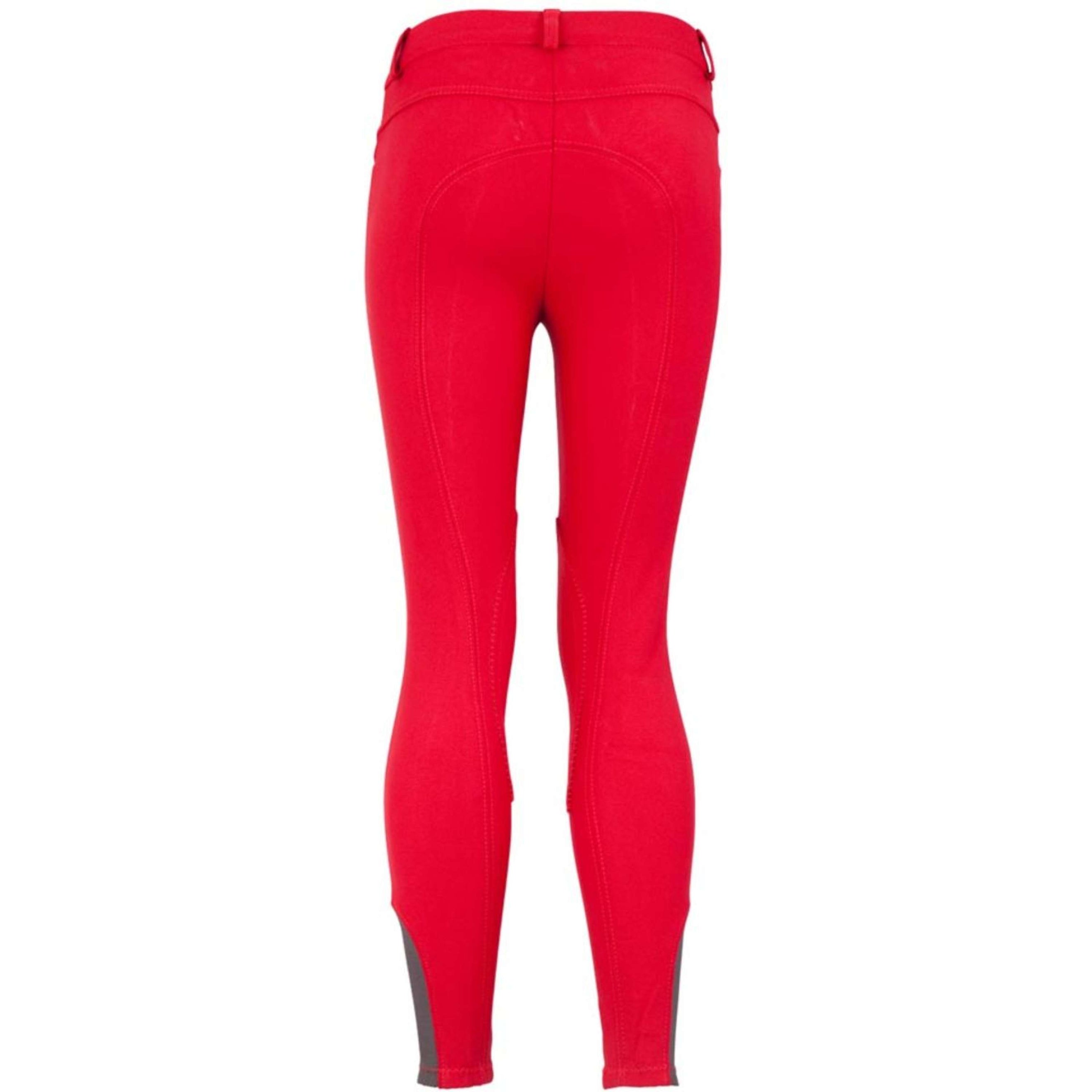 Premiere Breeches Iris II Knee Pads Red