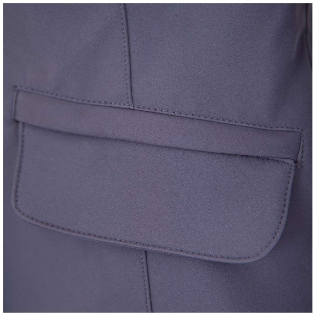 BR Riding Jacket Monaco Competition Soft Shell Blue