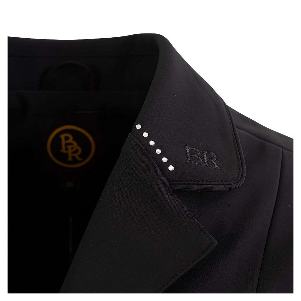 BR Competition Jacket Praag Black