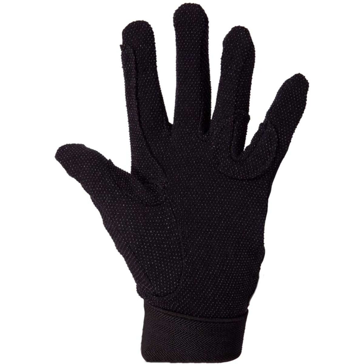 Premiere Riding Gloves Cotton Black