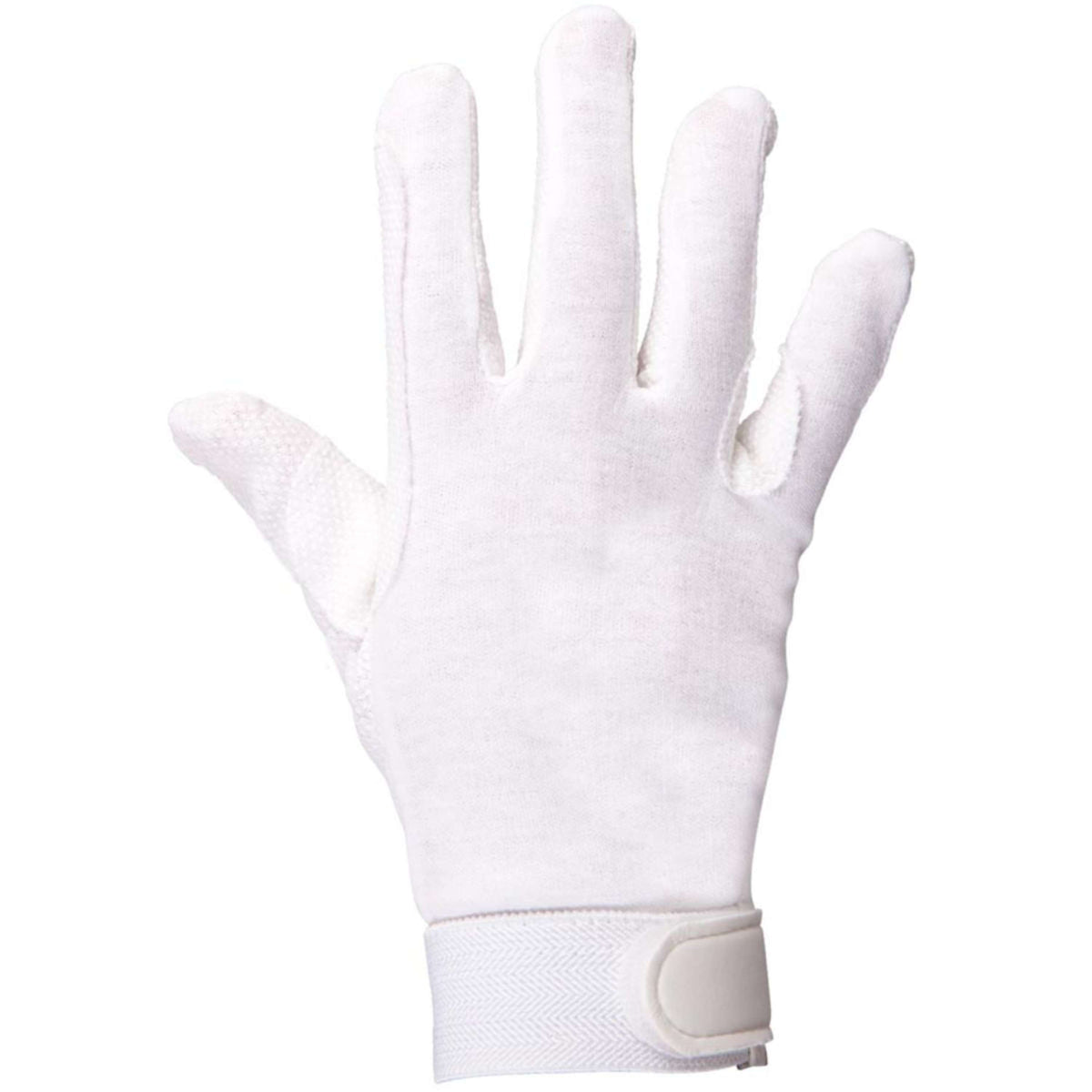 Premiere Riding Gloves Cotton White