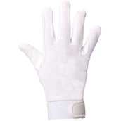 Premiere Riding Gloves Cotton White