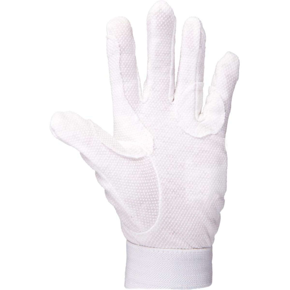 Premiere Riding Gloves Cotton White