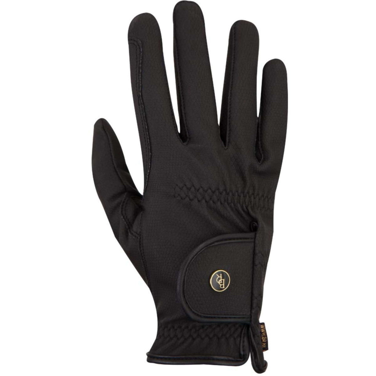 BR Riding Gloves Grip Pro Black