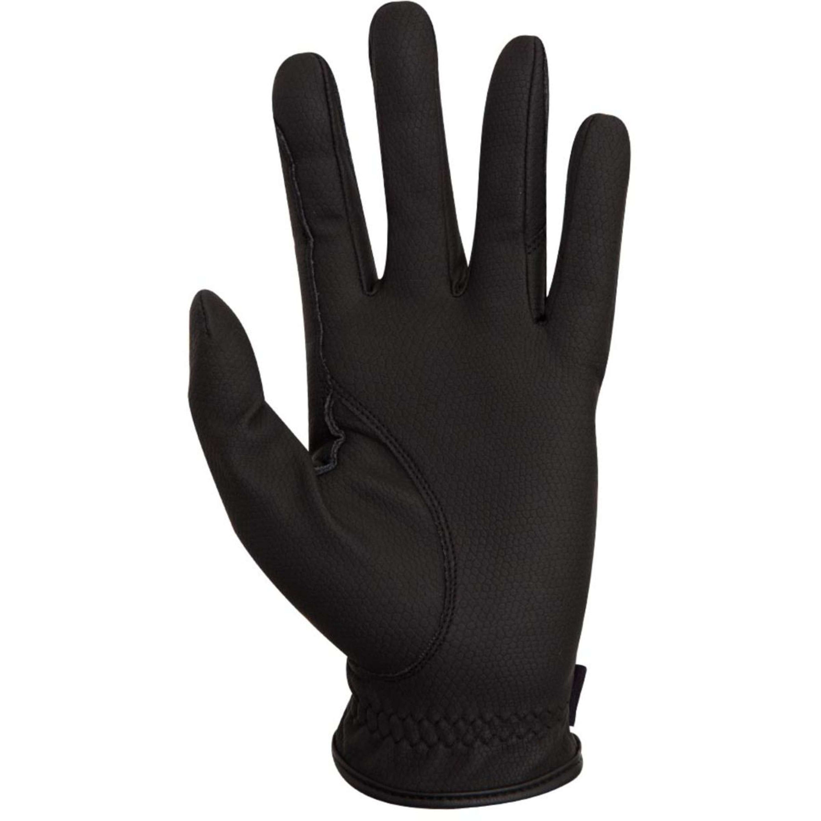 BR Riding Gloves Grip Pro Black BR Riding Gloves Grip Pro Black