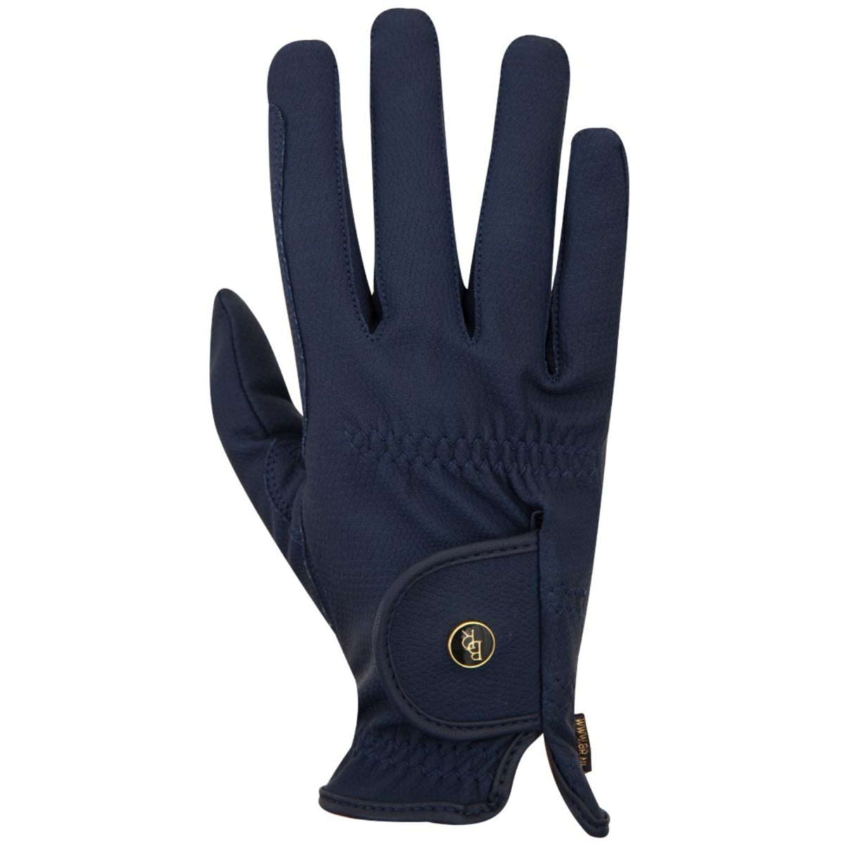 BR Riding Gloves Grip Pro Navy