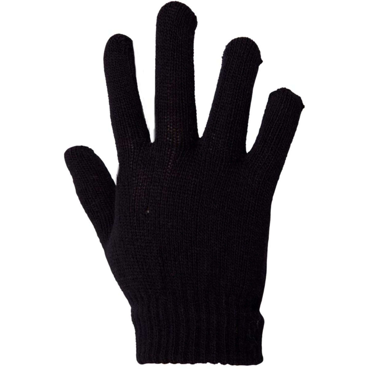 Premiere Riding Gloves Elastic Black