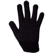 Premiere Riding Gloves Elastic Black