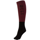 BR Riding Socks CLX Set of 3 Cabernet