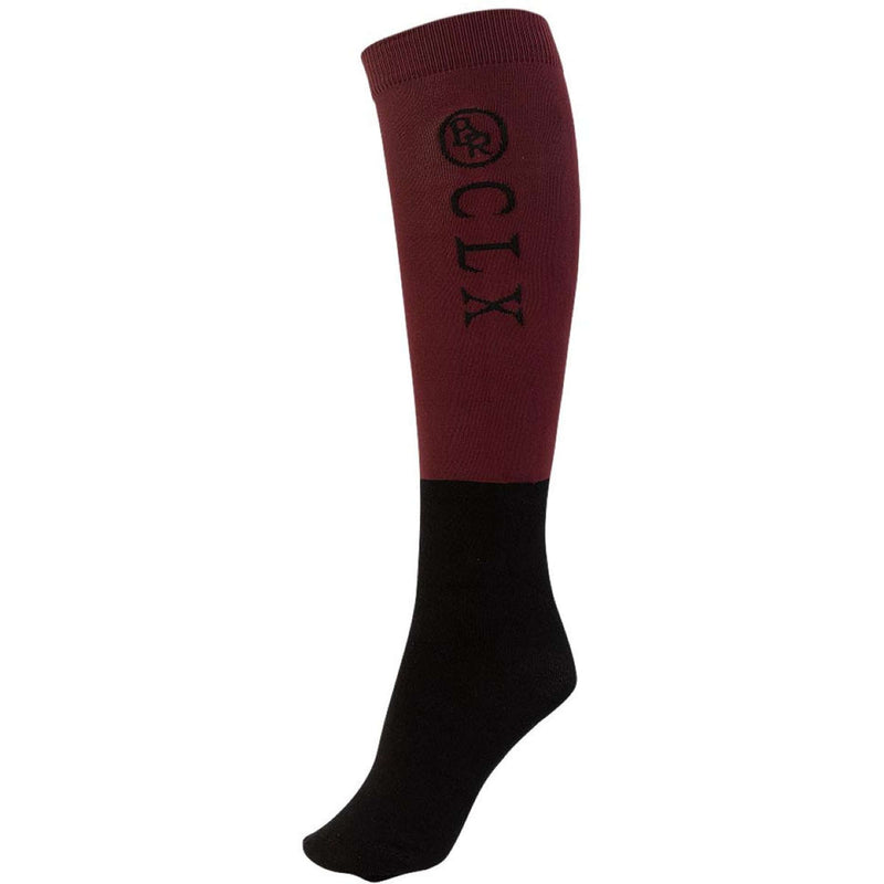 BR Riding Socks CLX Set of 3 Cabernet