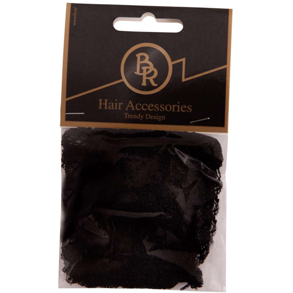 BR Hair Nets 2 Pieces Black