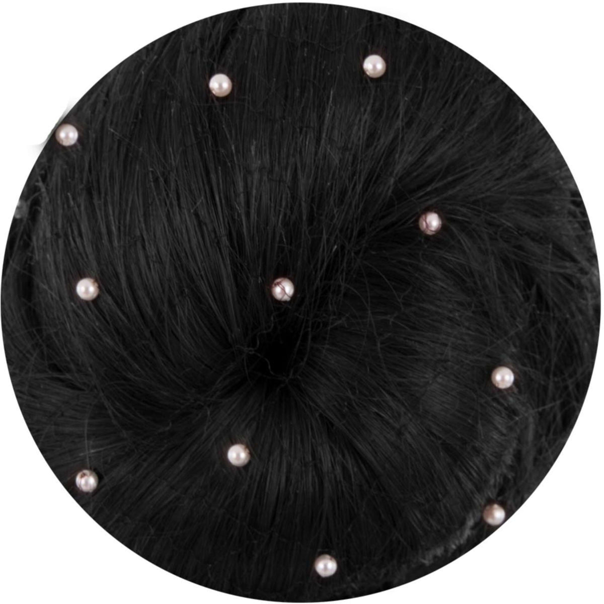 BR Hairnet Bulb Set Black