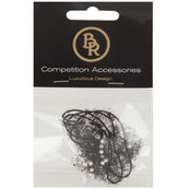 BR Hairnet Bulb Set Black