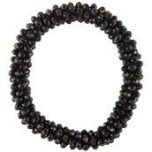 BR Hair Elastic Band Kiki Crystal Black