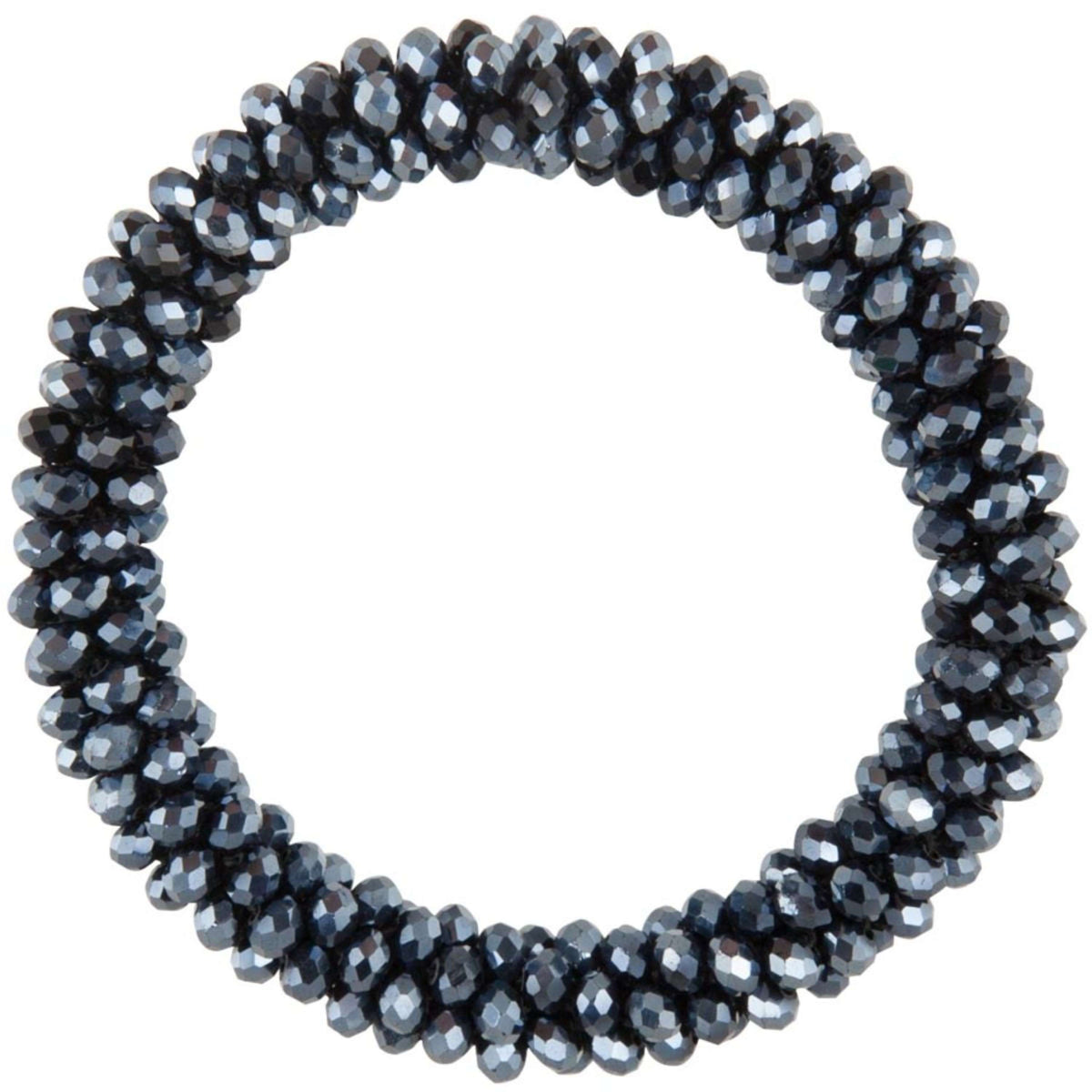 BR Hair Elastic Band Kiki Crystal Navy