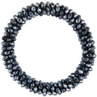 BR Hair Elastic Band Kiki Crystal Navy