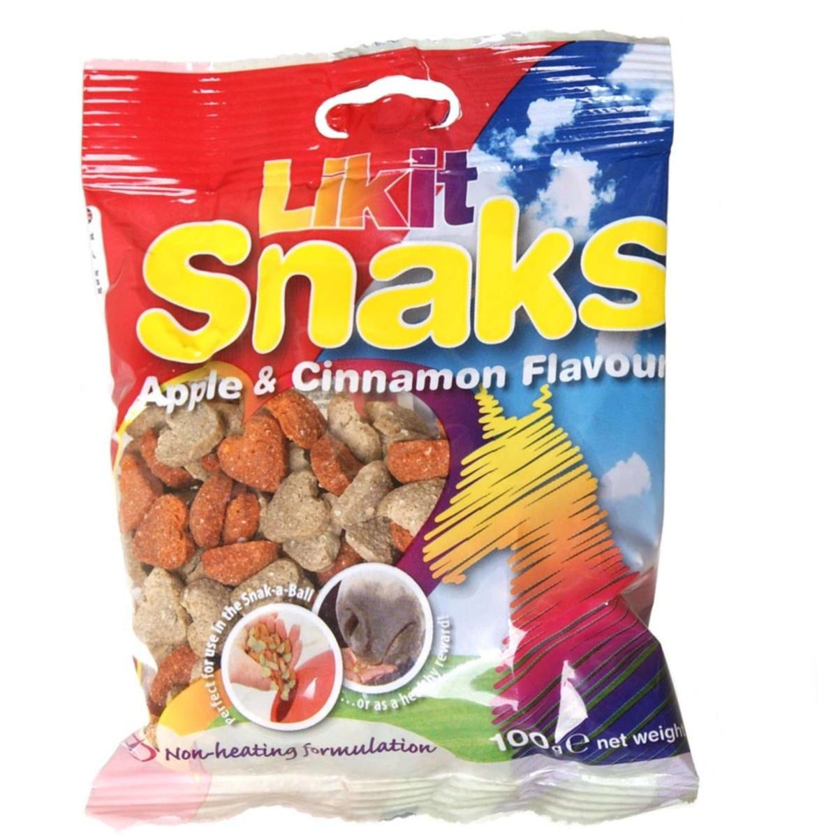 Likit Horse Candy Snacks Apple Cinnamon